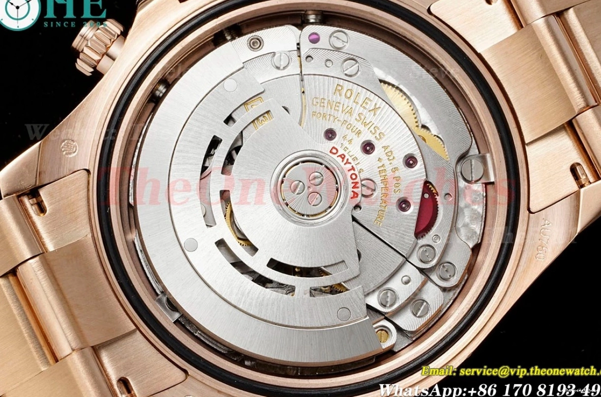 SH4130 Daytona 40mm Weight) Gold QF Black RG RG 116505 V3(Gain 0420